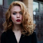 smoky eyes